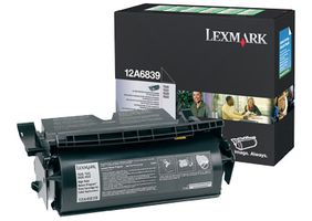 Lexmark 12A6839 Tonerkartusche 1 Stück(e) Original Schwarz