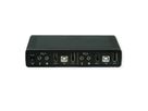 ROLINE KVM-Audio-Switch Dual Head HDMI 4K60, 1 User - 2 PC