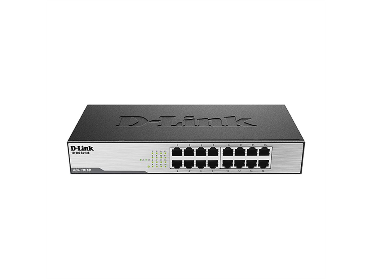 D-Link DES-1016D/E 16-Port Fast Ethernet Switch