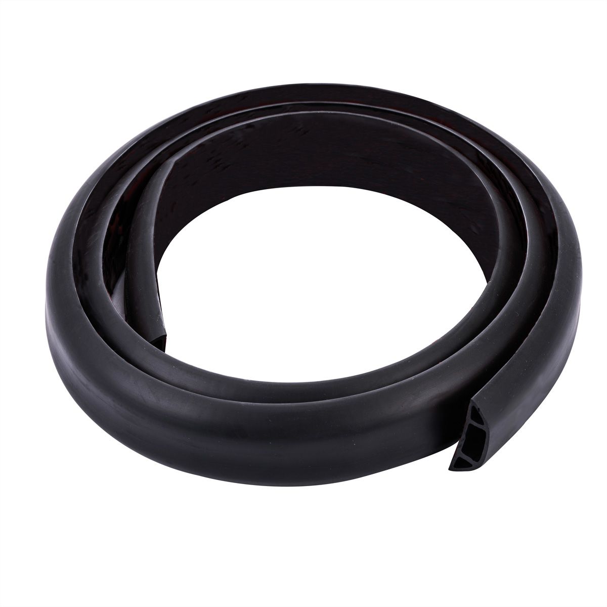 ROLINE Kabelkanal TPE Flex, 60 mm, schwarz, 1,8 m