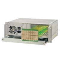 SCHROFF 4 HE, 9 Slot, ohne Rear I/O, mit ATX-Netzgerät - CPCI SERI.9SL 4HE O.REAR I/O