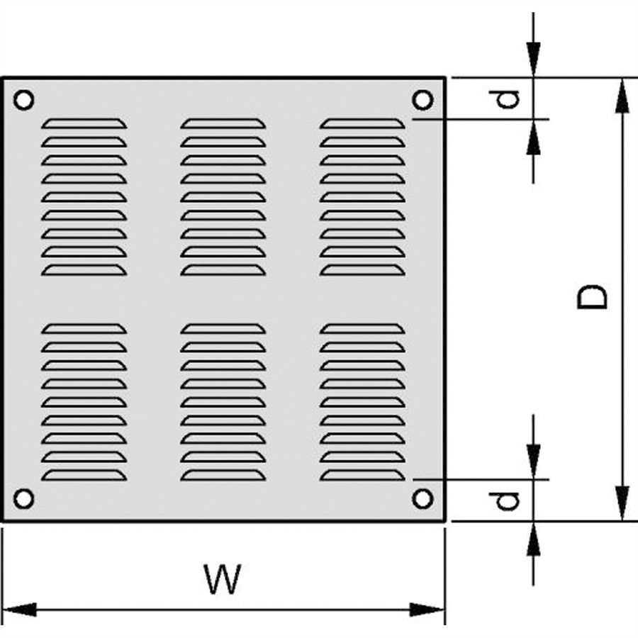 SCHROFF Dach, gekiemt, RAL 7021 - DACH M.KIEMEM 600B 900T 7021
