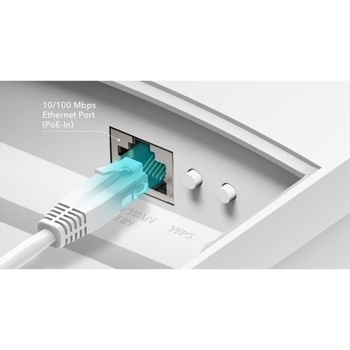 CUDY AP1200 Outdoor WiFi Access Point AC1200
