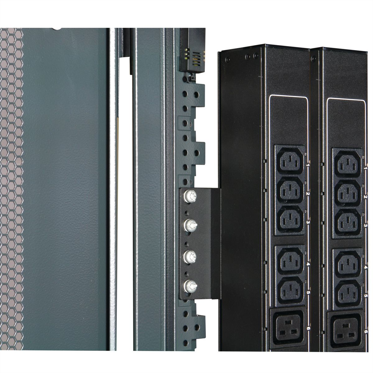 SCHROFF NTS BEFEST.KIT FUER 2 PDU