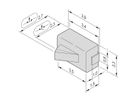 SCHROFF Mikroschalter, Öffner, für AdvancedMC- Carrier (Compact- und Full-size-Module) - MIKROSCHALT.CARRIER NC 10STK