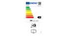 Samsung G95NC LED display 144,8 cm (57") 7680 x 2160 Pixel Dual UHD Schwarz, Weiß