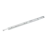 SCHROFF Universal 1 HE Teleskopschiene - TELESK.SCH.UNIV.1HE 457T (2X)