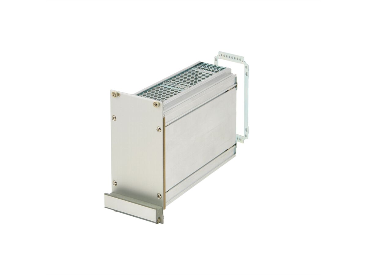 SCHROFF Kassetten PRO 3 HE-Bausätze, Frontplatte geschirmt (Textildichtung) - KAS S2 FS EMV 3HE 21TE 167T
