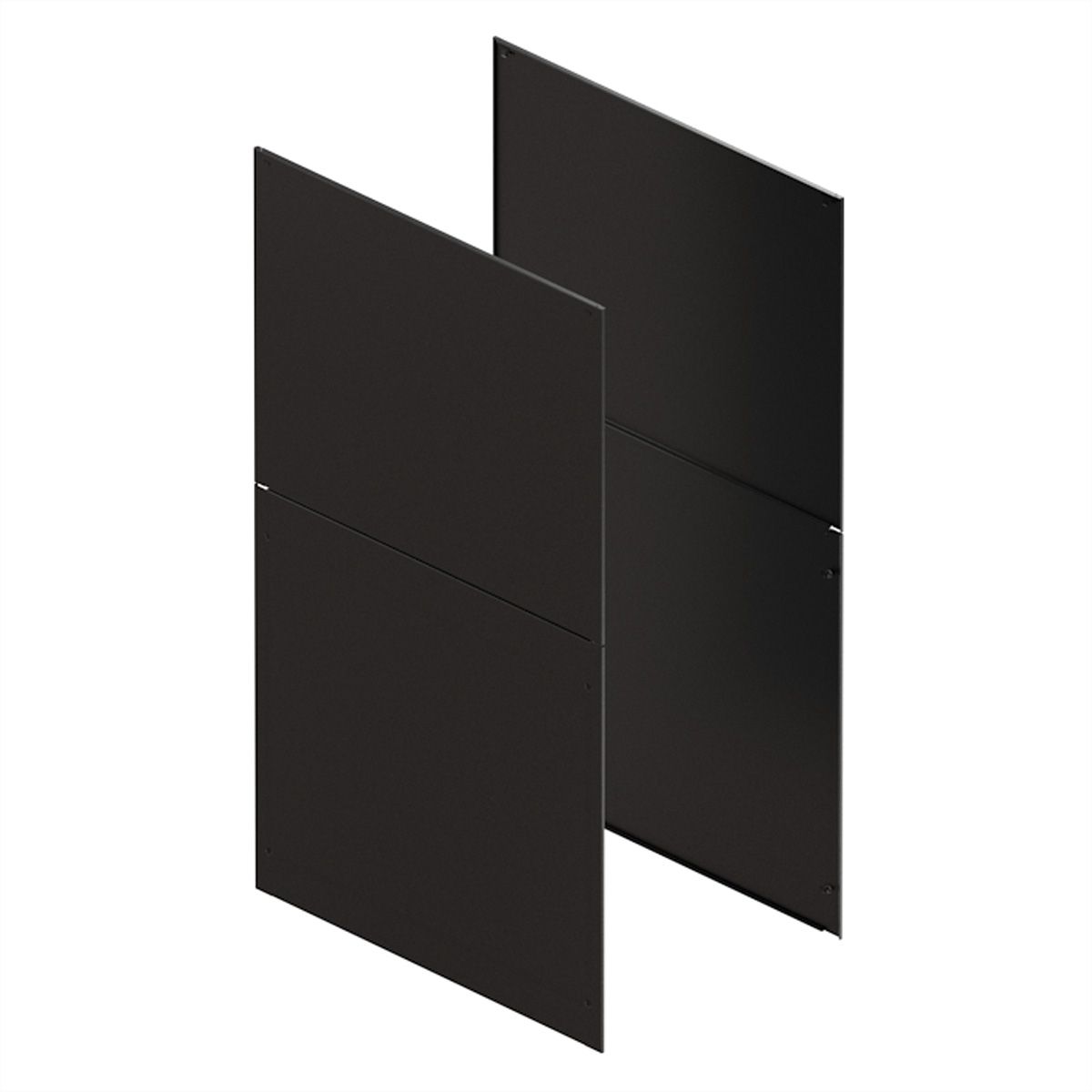 SCHROFF SEITENWAND DOP 2200H 1200T GESCHRAUBT 2X