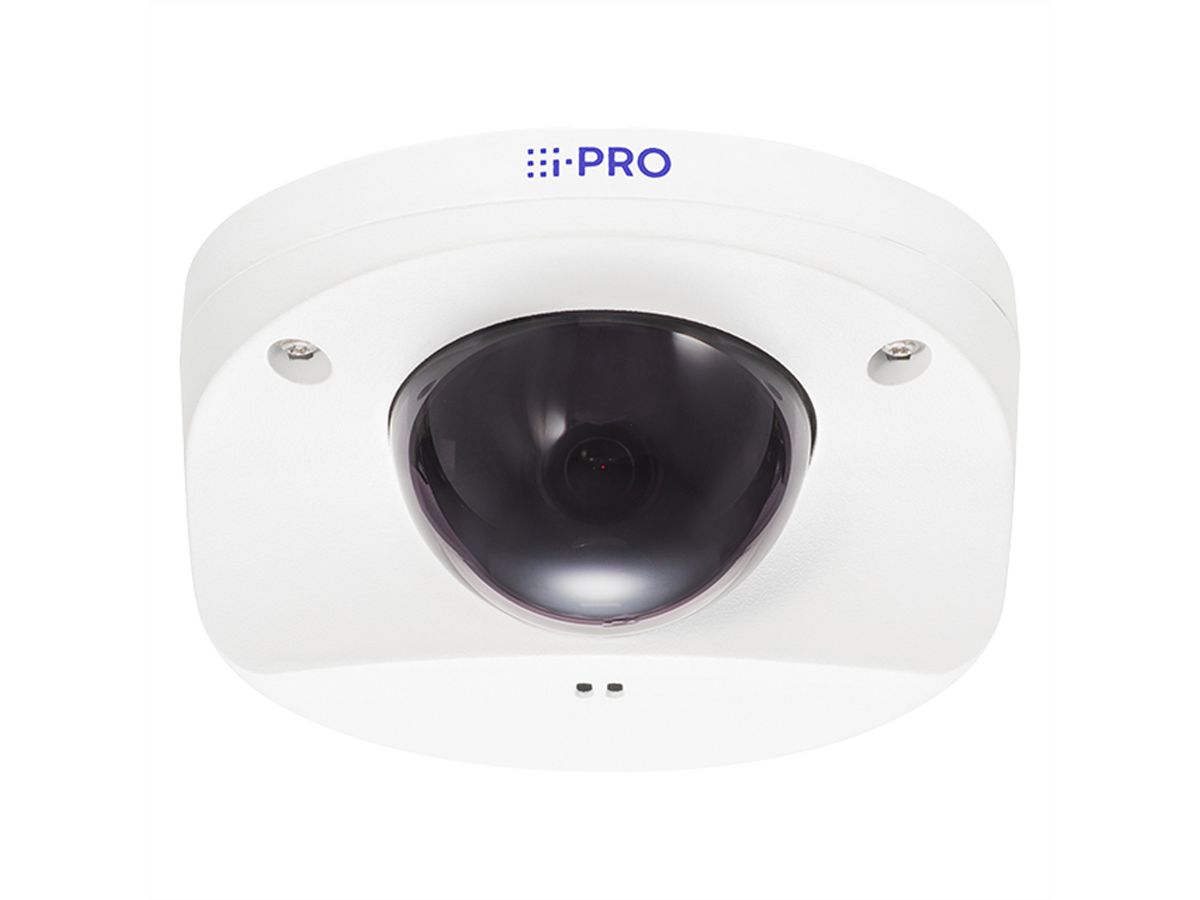 i-PRO 2MP AI OUTDOOR VANDAL Compact Dome Kamera