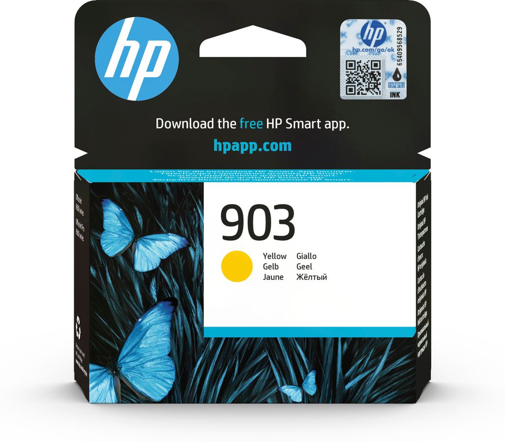 HP 903 Gelb Original Tintenpatrone
