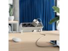 BACHMANN DESK2 3x Schutzkontakt 1x ABD GST18 Inox