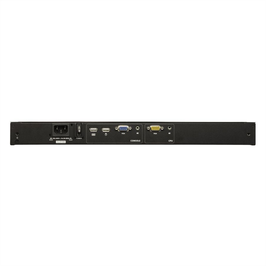 ATEN CL3100NX Konsole USB VGA, IT-Layout