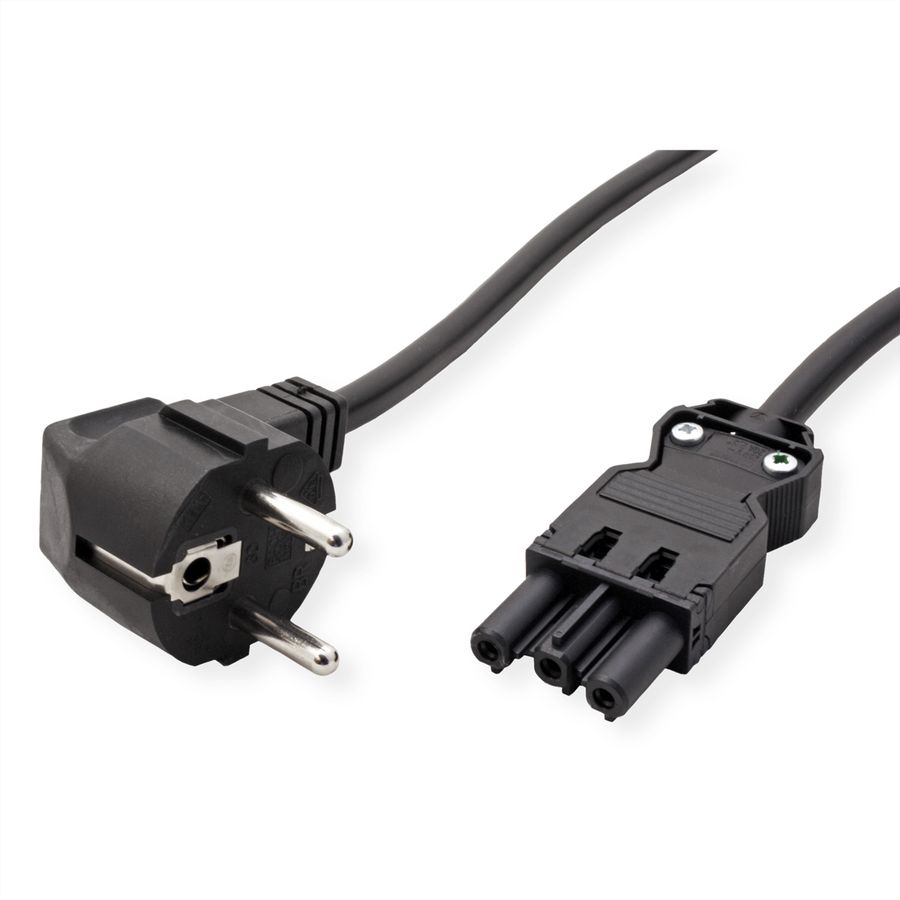 SCHROFF Anschlussleitungen für Wieland STDL - KABEL GST18-Schutzkontakt/UTE 2,5M
