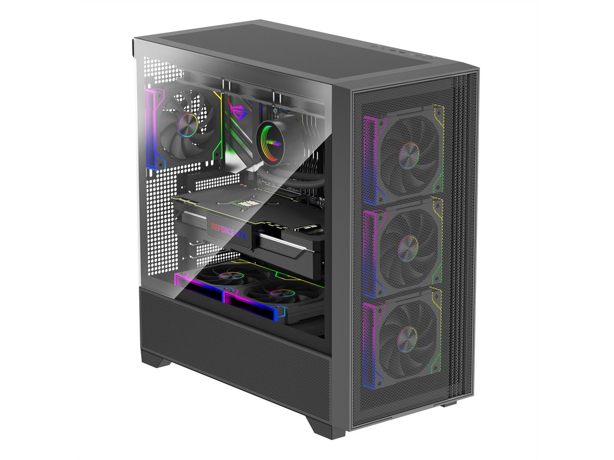 XILENCE Gaming Series XF072 ARGB Lüfter 3er Pack, XPF360.ARGB