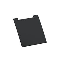 BACHMANN KAPSA XX-Small Deckel, schwarz