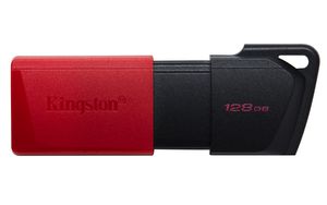 Kingston Technology DataTraveler 128GB USB3.2 Gen1 Exodia M (Schwarz + Rot)