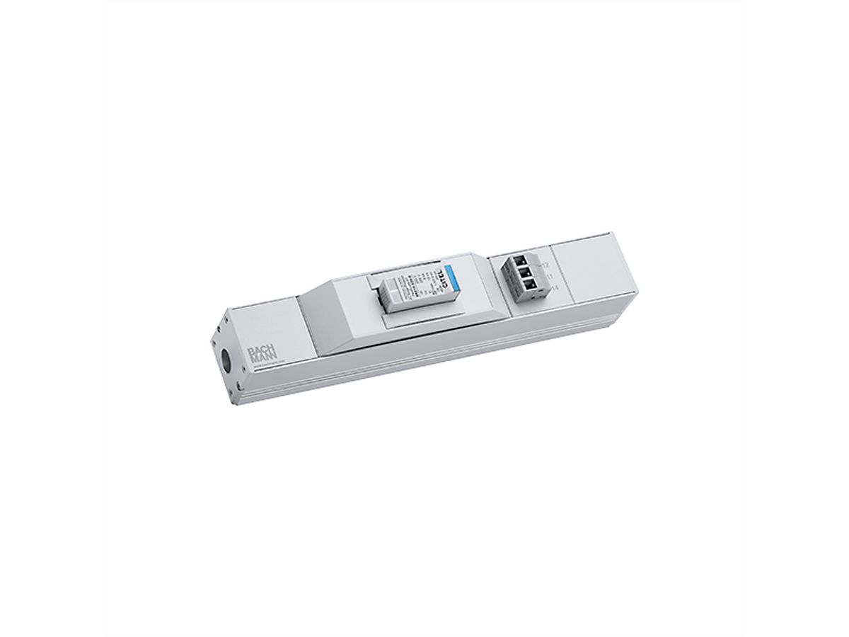 BACHMANN IT PDU Basic Inline SPD, 16A ÜSS 1m H05VV-F 3G2,5mm CEE 16A