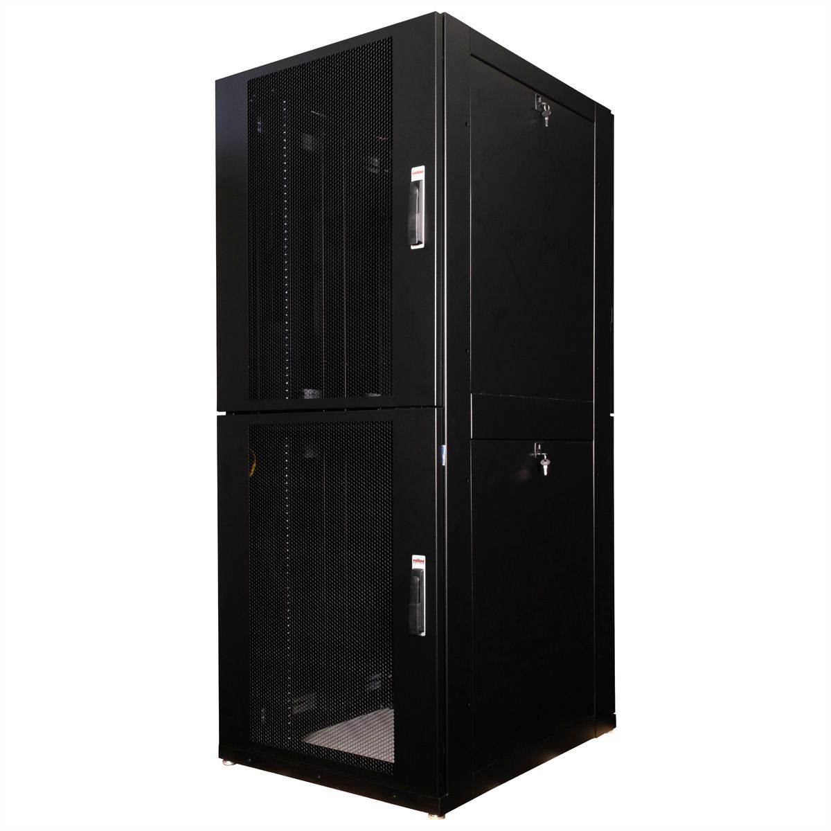 ROLINE Colocation-Schrank 47HE 800x1000mm, 2-Fächer, schwarz