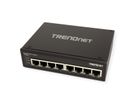 TRENDnet TI-PG80 8-Port Gehärteter Industrieller Gigabit PoE+ DIN-Rail Switch