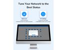 CUDY LT400 N300 Wi-Fi 4G LTE Router Cat4