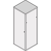 SCHROFF Dach, einliegend, RAL 7030 - DACH, EINLIEG.600B 800T 7021