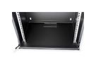 ROLINE 19-Zoll Wandgehäuse Basic 12 HE, 540x400 BxT Bausatz schwarz