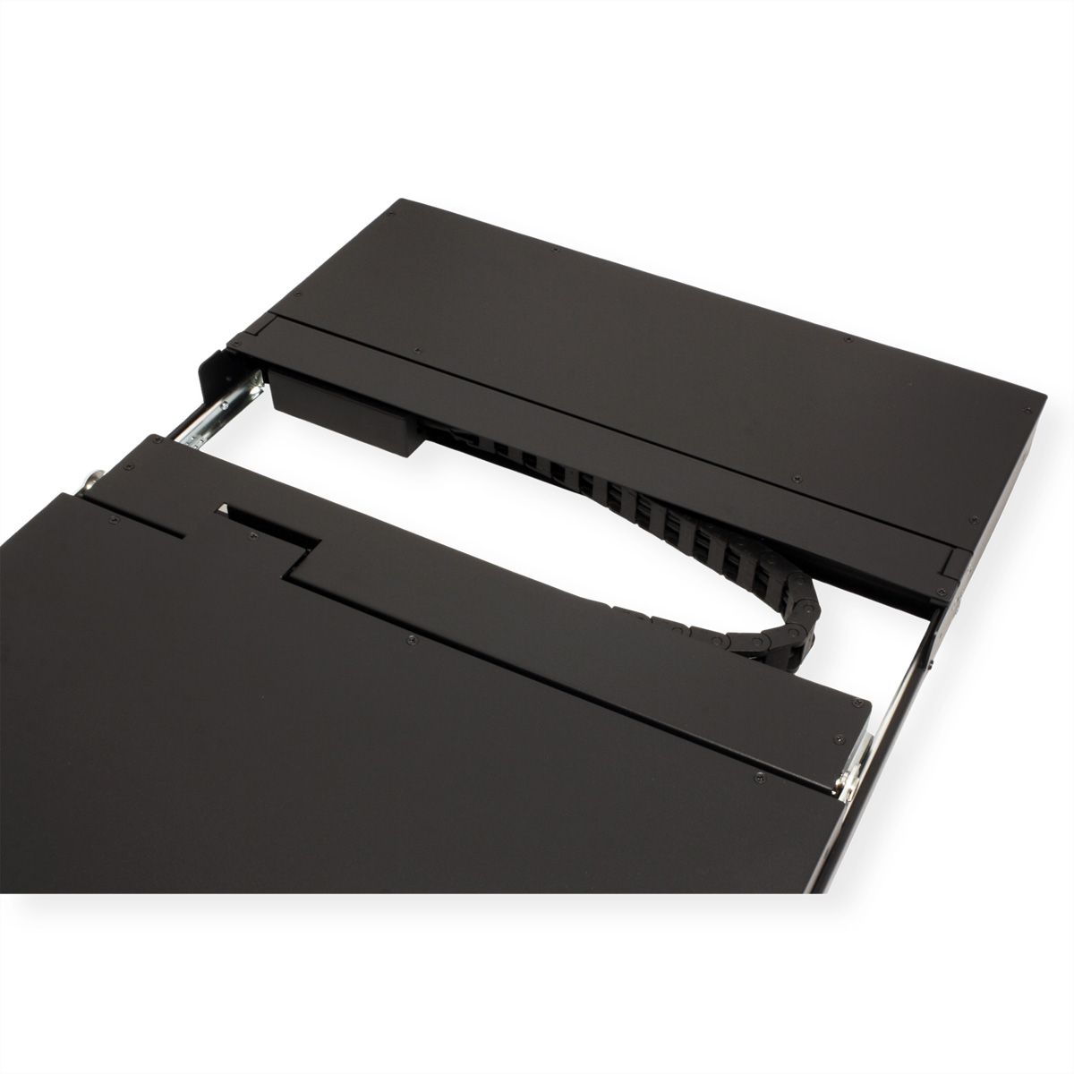 VALUE 19-Zoll-KVM-Switch, 8-Port, 48 cm (19") TFT (16:9), VGA, USB, UK-Layout