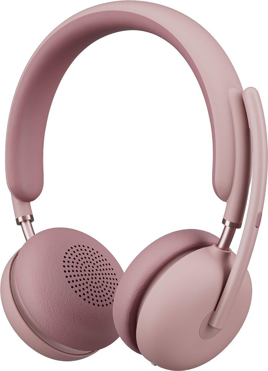 Logitech Zone Wireless 2 Kopfhörer Verkabelt & Kabellos Kopfband Büro/Callcenter USB Typ-C Bluetooth Pink