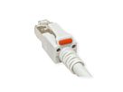 EasyLan DualBoot® LED Steckermarkierungsclips, 100 Stück, rot