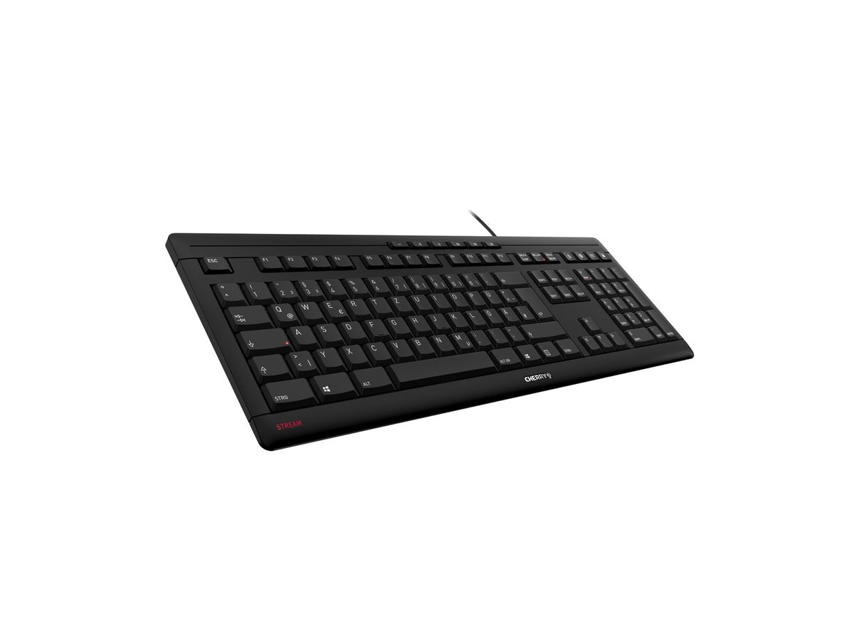 CHERRY STREAM JK-8500DE black