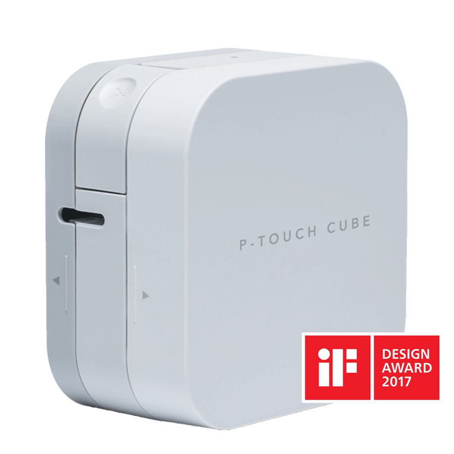 Brother PT-P300BT Etikettendrucker Direkt Wärme 180 x 180 DPI 20 mm/sek TZe Bluetooth