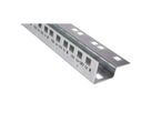 ROLINE 19-Zoll Profilschienen 22 HE, für outdoor Wandgehäuse Pro