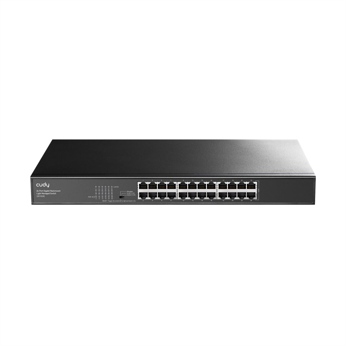 CUDY GS1024E 24-Port Gigabit Switch Light Managed Rackmount
