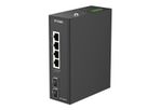D-Link DIS-100G-06 6-Port Gigabit Switch Industrial Unmanaged 4x Rj45 + 2x SFP