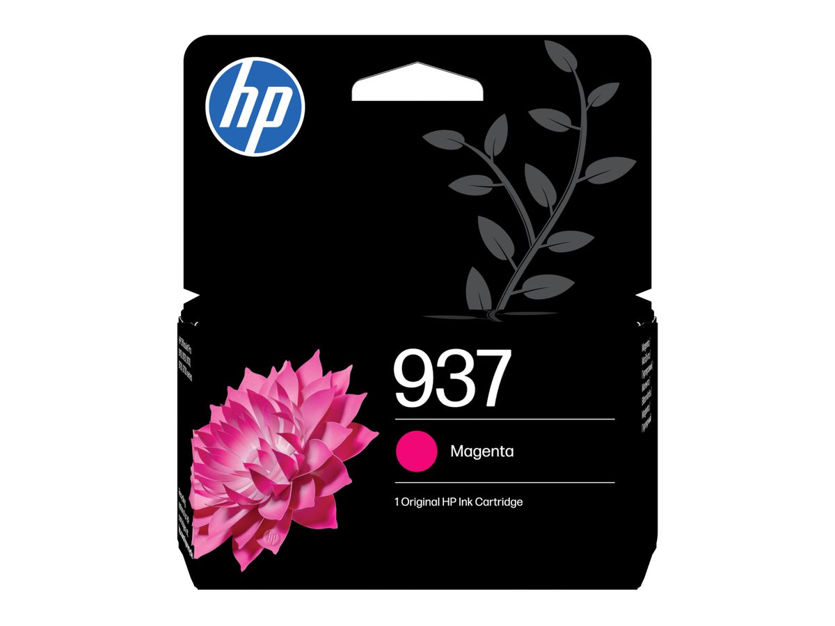 HP 937 Magenta Original Druckerpatrone