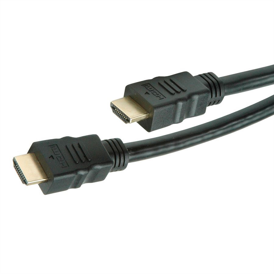 VALUE 8K HDMI Ultra HD Kabel mit Ethernet, ST/ST, schwarz, 3 m