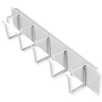 ROLINE 19-Zoll Rangierpanel 2 HE, 85x60mm grau