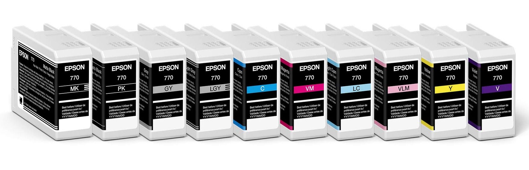 Epson UltraChrome Pro Original Gelb 1 Stück(e)