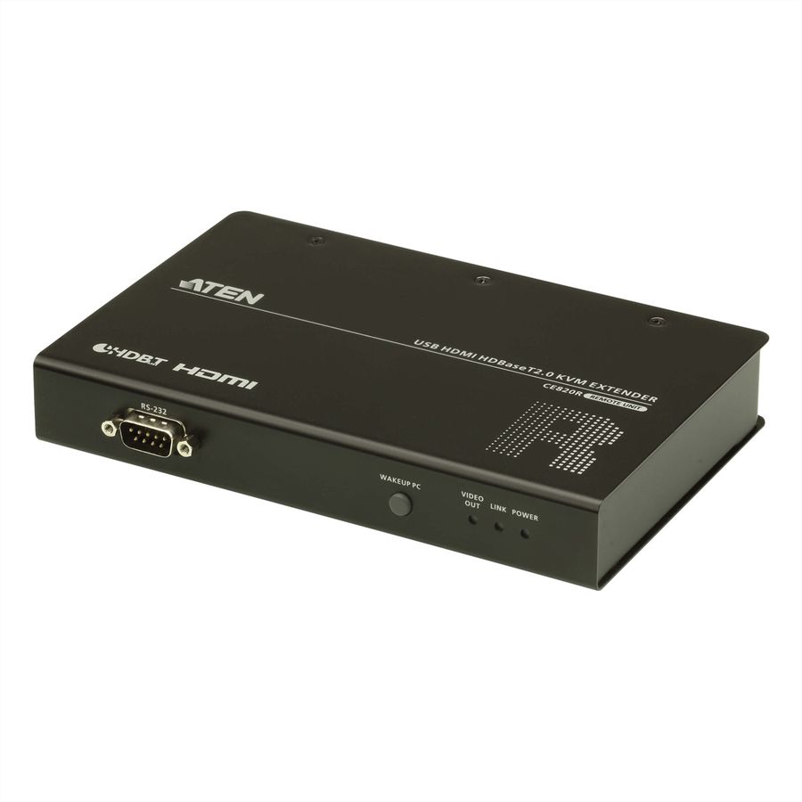ATEN CE820R USB HDMI HDBaseT 2.0 KVM Extender, ohne Ethernet Port, Remote only