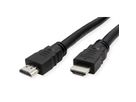 VALUE HDMI High Speed Kabel mit Ethernet, schwarz, 10 m