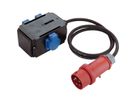 BACHMANN CEE-Adapter 16A 3Ph, 3xSchutzkontakt IP44 1,5m