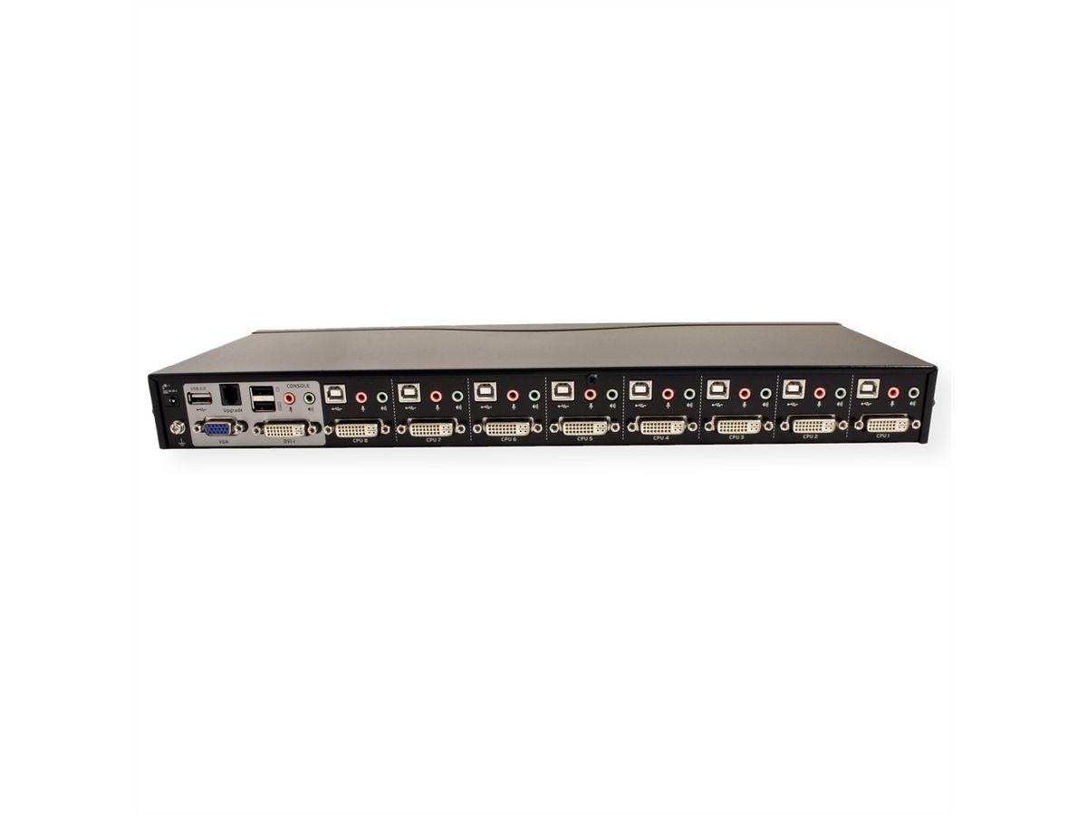 ATEN CS1788 KVM Switch Dual-Link DVI, USB, Audio, 8 Ports