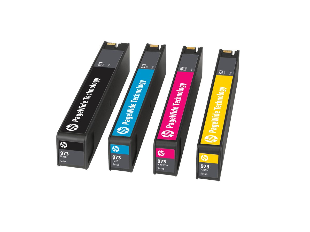 HP 981A Gelb Original PageWide Druckerpatrone