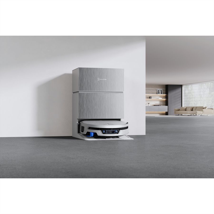 Ecovacs Saugroboter DEEBOT X12S PRO OMNI, weiß