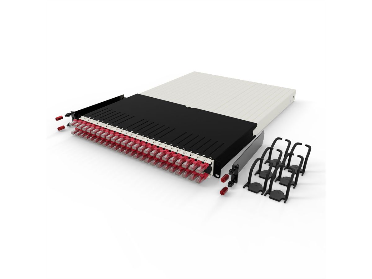 patchbox.one 30RU UTP rot Cat.6a 1,8m