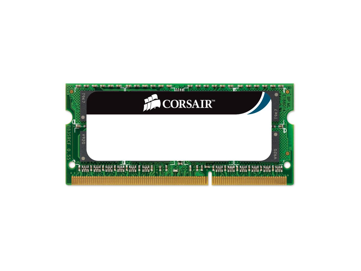 Corsair 1024MB DDR SDRAM SO-DIMM 1GB DDR 333MHz Speichermodul