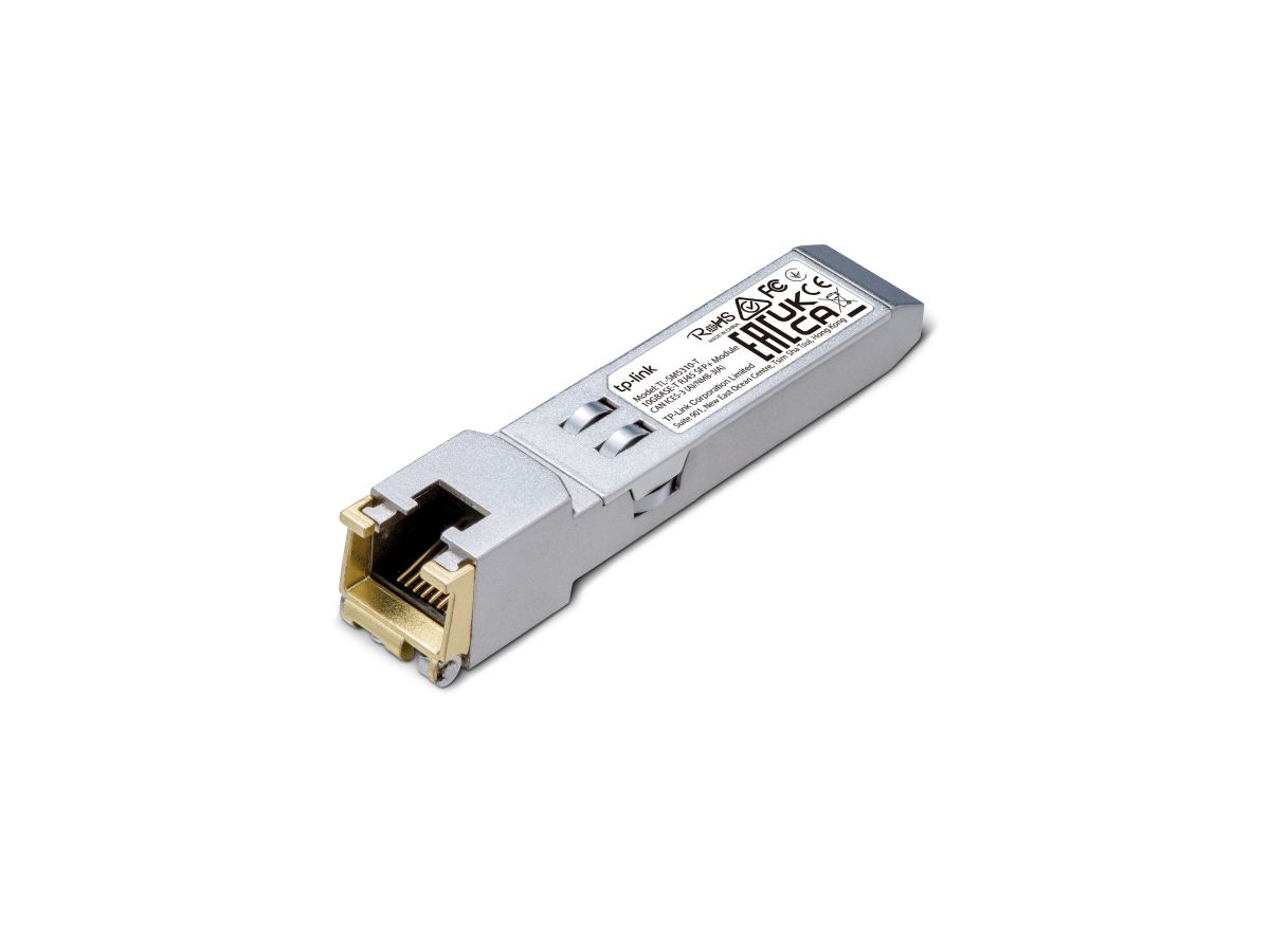 TP-Link 10G BASE-T RJ45 SFP+ Modul