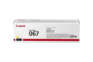 Canon 067 Tonerkartusche 1 Stück(e) Original Gelb