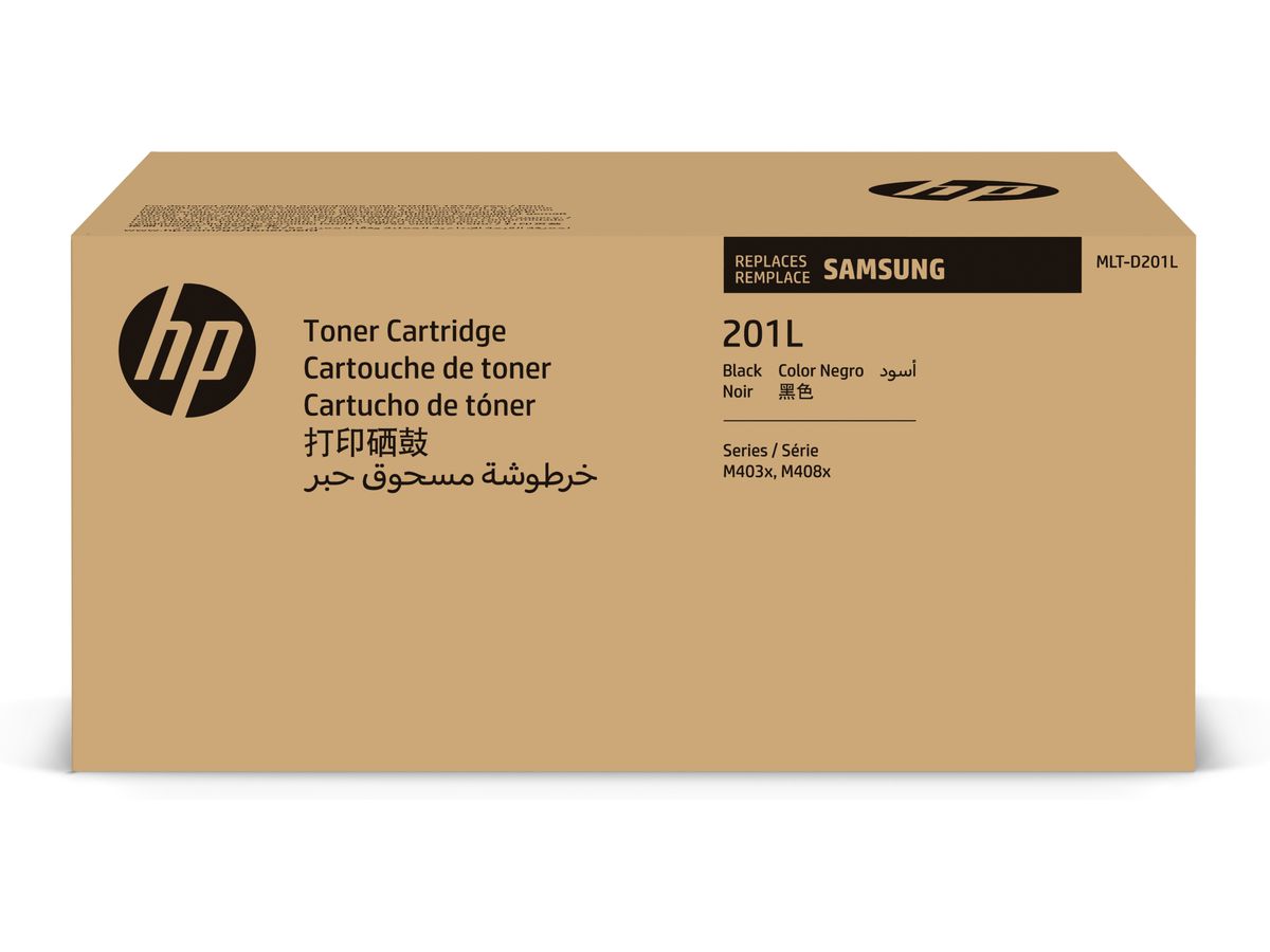 Samsung MLT-D201L Toner mit hoher Reichweite Schwarz